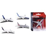 Majorette 212057980 - Avion miniature  Assortiment
