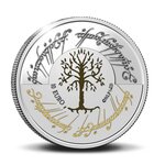 Pièce de monnaie 10 euro malte 2022 argent be – le seigneur des anneaux