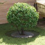 vidaXL Jardinière en Céramique Vert Olive Céramique Grand Jardinières