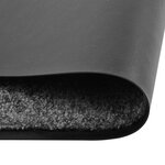 vidaXL Paillasson lavable Anthracite 60x90 cm