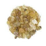 Diffuseur porte-encens en pierre noire + résine de Copal