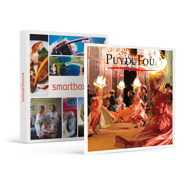 SMARTBOX - Coffret Cadeau Billets Puy du Fou 2026 - 2 jours pour 1 adulte -  Multi-thèmes