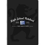 CAHIER OXFORD HIGH SCHOOL AGRAFE A4 96P 90G SEYES