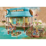 PLAYMOBIL 71007 - Wiltopia Centre de soins pour animaux