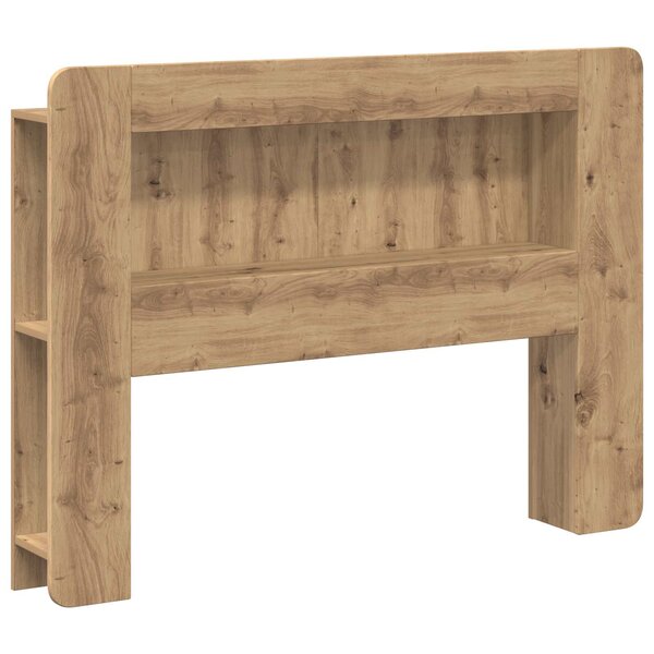 vidaXL Cabinet de Tête de Lit Chêne artisanal Bois d’ingénierie