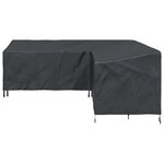 vidaXL Housse pour mobilier d'extérieur 220 x 220 x 80 cm