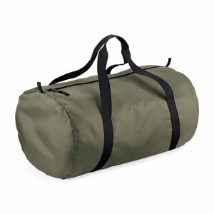 Sac de voyage toile ultra léger pliant - bg150 vert olive - packaway barrel bag