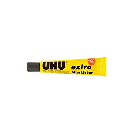 UHU Colle universelle extra, avec du solvant, 20 g