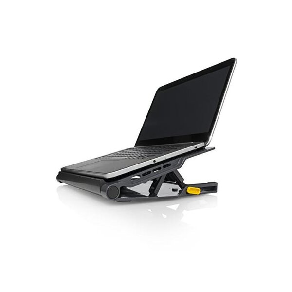 Support Refroidisseur avec Hub 4 Ports pour Portable jusqu'à 17 3'' Noir TARGUS