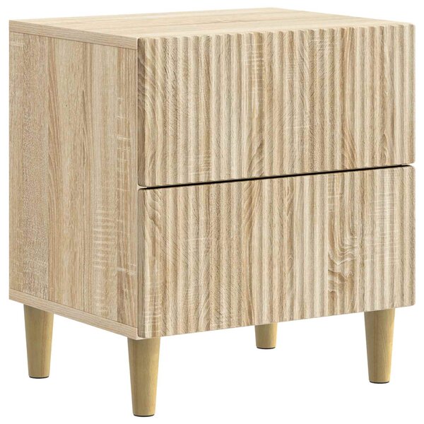 vidaXL Cabinet de chevet avec tiroir Chêne Sonoma 43 x 34 5 x 48 cm