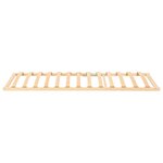 vidaXL Sommier à lattes sans matelas avec 13 lattes 80x200 cm