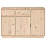 vidaXL Buffet 110x34x75 cm bois massif de pin