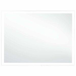 vidaXL Miroir mural à LED pour salle de bains 100x60 cm