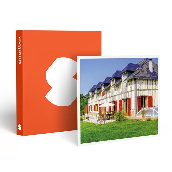 SMARTBOX - Coffret Cadeau 2 jours avec dîner et 2h d'accès à l’espace détente dans une ancienne grange -  Séjour