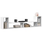 vidaXL Meubles TV 2 Pièces blanc 100x30x50 cm bois d'ingénierie