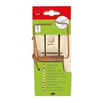 SWISSINNO SOLUTION Tapette a rat en bois FSC