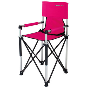 Eurotrail Chaise de camping Petit Jr. Rose