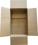 Carton 60 x 40 x 20 double cannelure (x200)