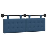 vidaXL Tête de lit suspendue Tissu