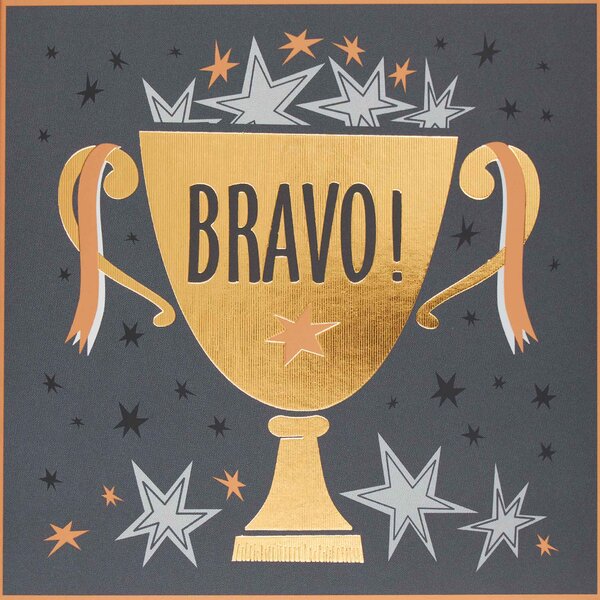 Carte bravo coupe dorée - draeger paris
