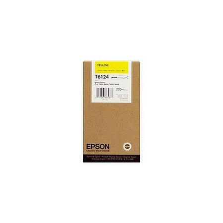 Epson t612 cartouche jaune c13t61240010 (t6124)