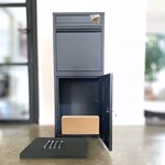 Boîte aux lettres pour colis - ParcelXL® - Boîte à colis - Indépendante - Boîte aux lettres murale - Anthracite - XXL