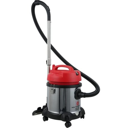 Hoover twdh1400 aspirateur eau & poussiere - 1400 w - 21 l - rayon d'action 8 8 m - rouge et inox