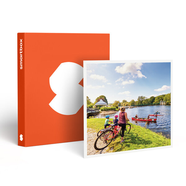 SMARTBOX - Coffret Cadeau Balade en vélo et excursion en canoë ou en kayak pour 2 près de Lorient - Sport & Aventure