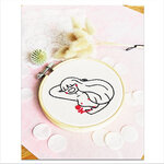 FRENCH KITS-Les French Kits - Broderie décorative - Femme Sensuelle-Kit créatif fabriqué avec amour en France