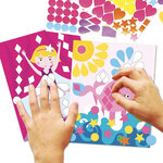 SYCOMORE -POCHETTE PM GOMMETTES FILLE
