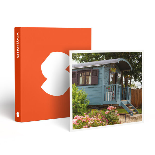 SMARTBOX - Coffret Cadeau Séjour bucolique : 3 jours insolites en roulotte près de Troyes -  Séjour
