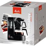 Melitta 1015-02 cafetiere filtre aromaboy - noir