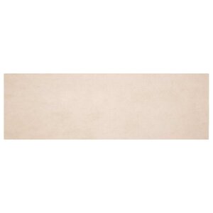 vidaXL Tapis en Fourrure Synthétique de Lapin Olite Taupe 80 x 250 cm