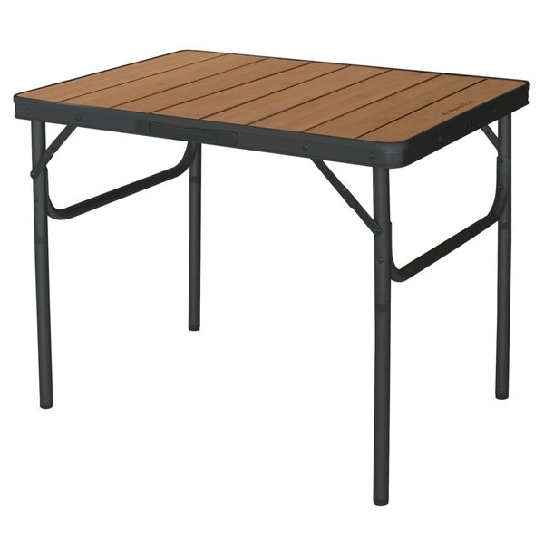 Eurotrail Table de camping Arsoli bambou 60x45 cm