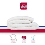 ABEIL Couette légère 220 x 240 cm blanc