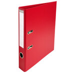 Classeur à levier PVC A4 D50mm PremTouch bordeaux EXACOMPTA