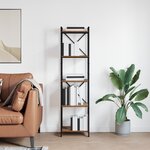 vidaXL Bibliothèque Bois ancien 40 x 30 x 153 cm Bois d'ingénierie