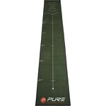 Pure2Improve Tapis de putting de golf 400 x 66 cm