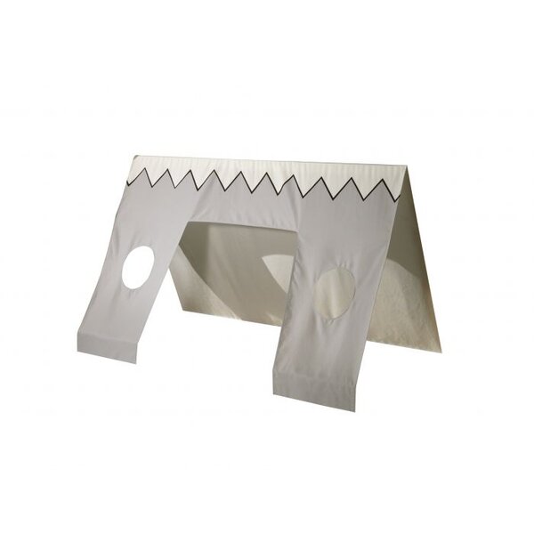 Tipi Voile Pour Lit - Grise