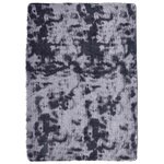 vidaXL Tapis Shaggy à poils longs NAVARRA gris foncé 240x340 cm