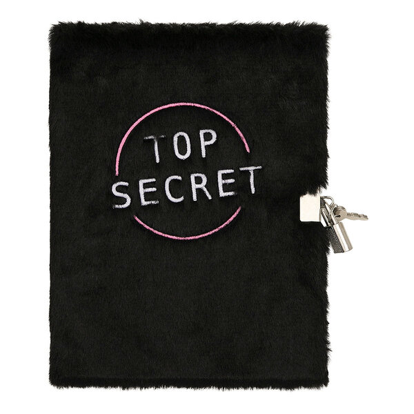 Journal Intime Peluche Top Secret - Draeger paris