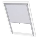 vidaXL Store occultant roulant Blanc SK08