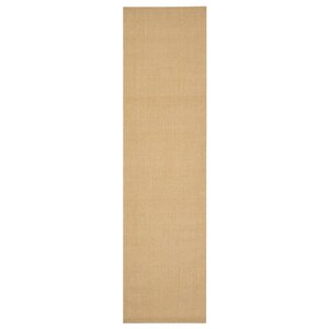 vidaXL Tapis Sisal naturel 66x250 cm