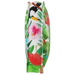 vidaXL Coussin pour assise / dossier de palette Floral Multicolore