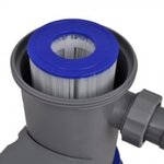 Bestway Pompe de filtration pour piscine Flowclear 1500 gal / h