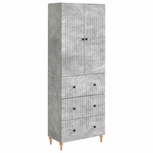 vidaXL Ensemble de Meubles 2 Pièces 66 x 34 5 x 90 cm Bois d'ingénierie