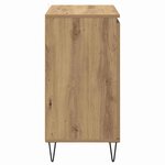 vidaXL Buffet Chêne artisanal 60 x 35 x 70 cm Bois d'ingénierie