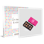 SMARTBOX - Coffret Cadeau - Écrin gourmand de 8 chocolats Fauchon Fabuleux Pralinés -