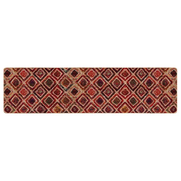 vidaXL Coureur de Tapis MARSA Multicolore 100 x 400 cm