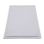 lot de 100 Pochettes ( enveloppes ) à bulles K/10 : 340 x 470 mm en kraft BLANC